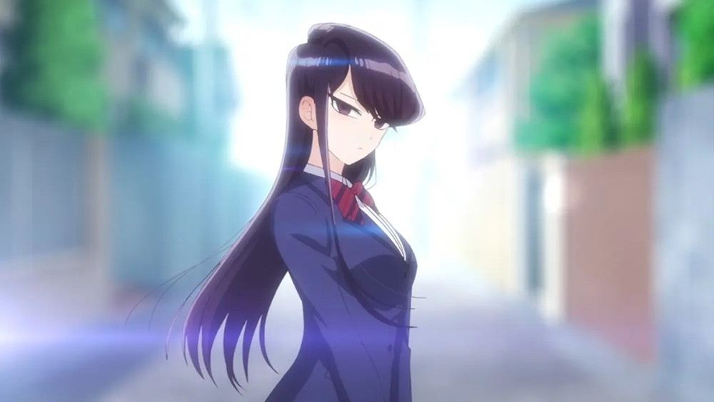 komi-san beautiful komi-san beautiful